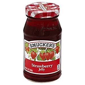 Smucker's Strawberry Jelly, 12 Oz