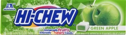 Hi-Chew Fruit Chews, Green Apple, 1.76 Oz