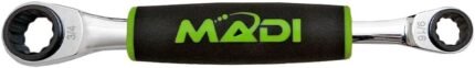 MADI Insulated 2-in-1 Ratcheting Speed Wrench