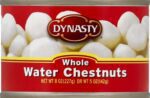 Dynasty Whole Water Chestnuts, 8 Oz - Image 4