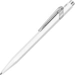 Caran D'ache Ballpoint Pen, Metal White - Image 4