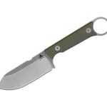 White River Knife & Tool Firecraft 3.5 Pro, Green-Orange