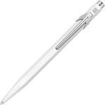 Caran D'ache Ballpoint Pen, Metal White - Image 2