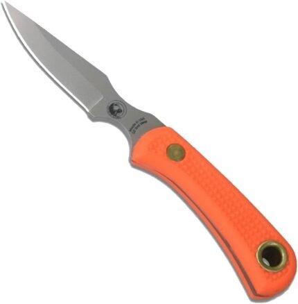 Knives of Alaska Cub Bear Caping Knife, Orange