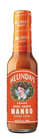 Melinda's Original Habanero Mango Pepper Sauce, 5 Oz