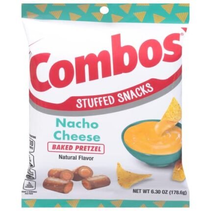 COMBOS NACHO CHEESE PEG PACK, 6.30 Oz