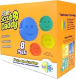 Scrub Daddy Sponges Variety Colors Set