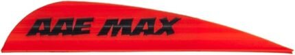 AA & E Max Stealth Vane Fire Orange, 100 Ct