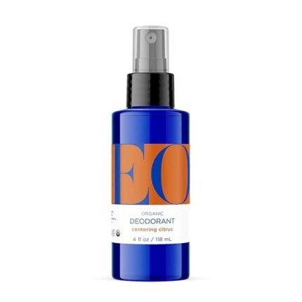 EO Organic Deodorant Citrus Spray, 4 Fl Oz