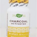 Nature's Way Activated Charcoal Hi Po, 560 mg 100 Ct