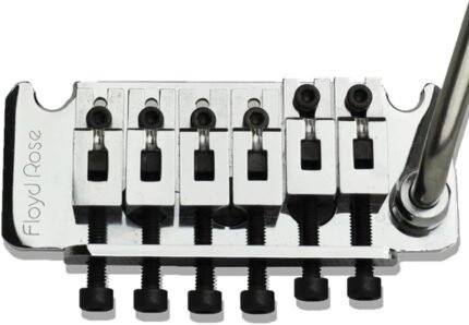 Floyd Rose Non-Fine Tuner Tremolo System, Chrome