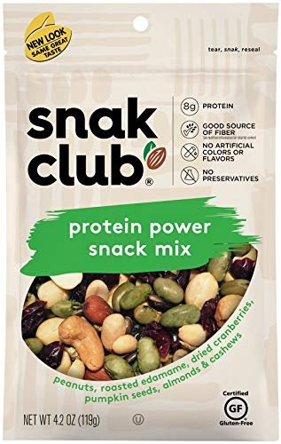 Snak Club Assorted Mixes Protein Power, 4.2 Oz