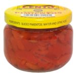 Cento Sliced Sweet Red Pimientos, 4 Oz