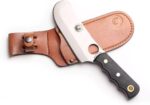 Knives Of Alaska Fixed Blade, Brown Bear Cleaver/Skinner - Image 2