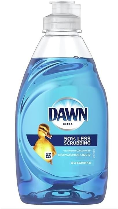 Dawn Ultra Liquid Dish Soap Original Scent, 7.5 Oz