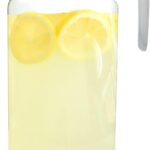 Arrow Home Products Plastic Pitcher with Lid,  1 Gallon