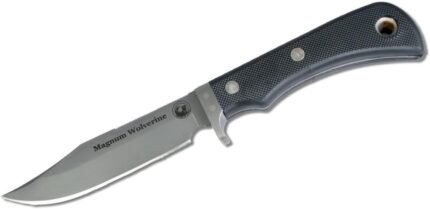 Knives Of Alaska Magnum Wolverin, Black, 9.5"