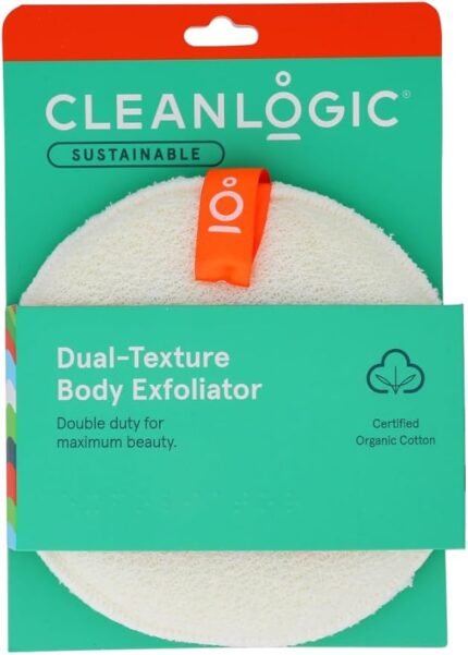 Clean Logic Dual-Texture Body Exfoliator