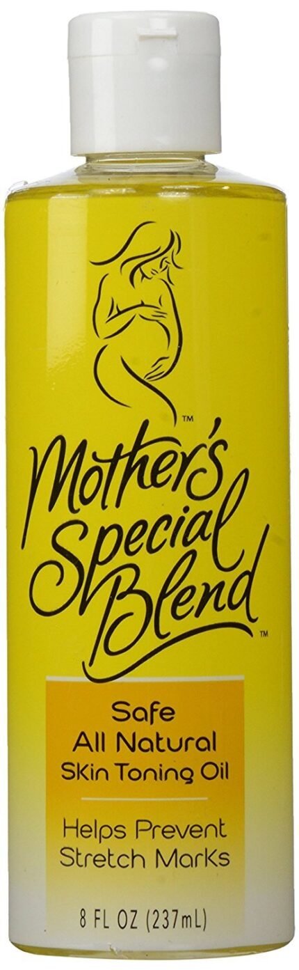 Mother's Special Blend All Natural Skin Toning Oil, 8FL Oz