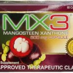 MX3 Mangosteen Capsule, 500 mg 60 Ct