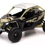 NewRay Can-Am Maverick X3 XRC Off-Road Vehicle, Black