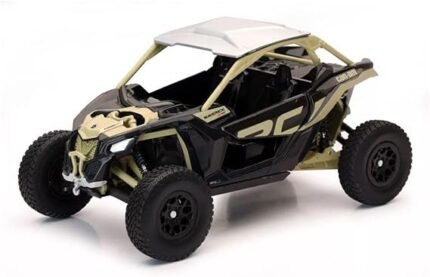 NewRay Can-Am Maverick X3 XRC Off-Road Vehicle, Black