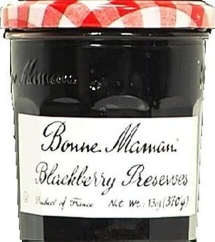 Bonne Maman Preserve BlackBerry, 13 Oz