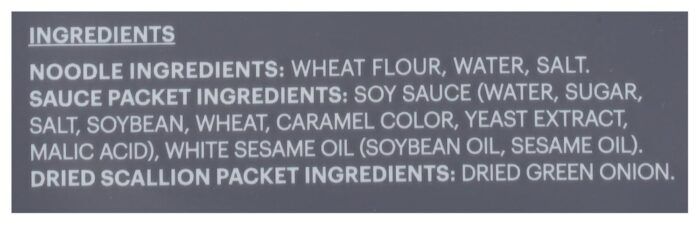 Momofuku Soy & Scallion Noodles, 16.93 Oz - Image 3