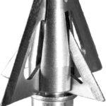 Slick Trick ViperTrick 125 Grain Stainless Steel, Silver, 3 Ct