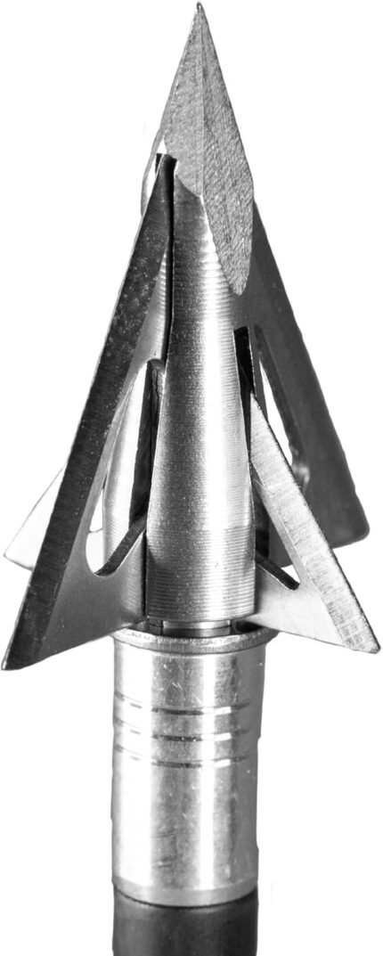 Slick Trick ViperTrick 125 Grain Stainless Steel, Silver, 3 Ct