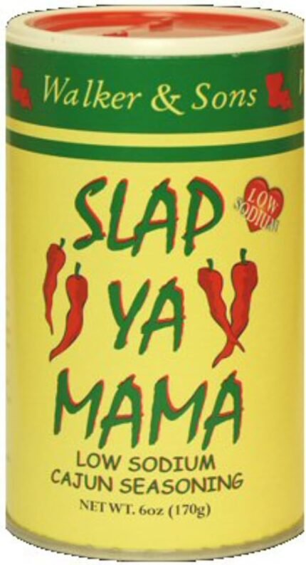 Walker & Sons Slap Ya Mama Cajun Seasoning, 6 Oz
