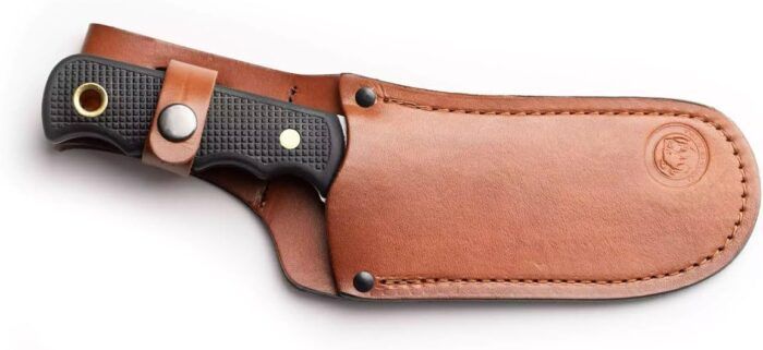 Knives Of Alaska Fixed Blade, Brown Bear Cleaver/Skinner - Image 3