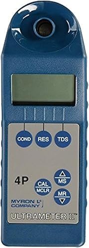 Myron L 4PII Conductivity, Resistivity Temperature Meter