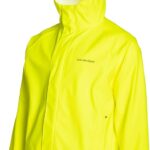 Grundens Men Jacket Waterproof Adjustable, Hi Vis Yellow, Xl