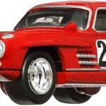 Hot Wheels Car Culture Circuit Mercedes 300 SL, Multicolor