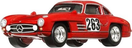 Hot Wheels Car Culture Circuit Mercedes 300 SL, Multicolor
