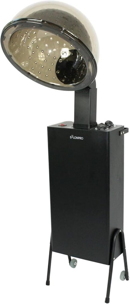 SalonPro Professional Portable Hair Dryer, Black
