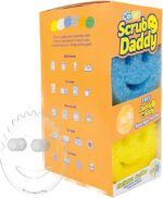 Scrub Daddy Free Daddy Caddy Dish Sponge Holder, 6 Ct