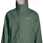 Grundens Men’s Jacket Waterproof Adjustable, Green, S