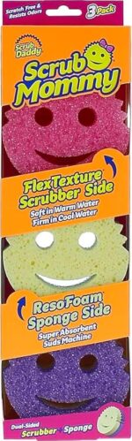 Scrub Daddy Scrub Mommy Sponges, 3 Ct