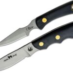 Knives of Alaska Alpha Wolf/Cub Combo D2, SureGrip