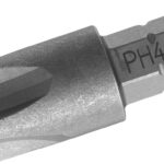 Wera 1 851/1 Z Sheet Metal Bit, Phillips PH 4Head x 32mm