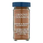 Morton & Bassett Ground Cinnamon, 2.7 Oz