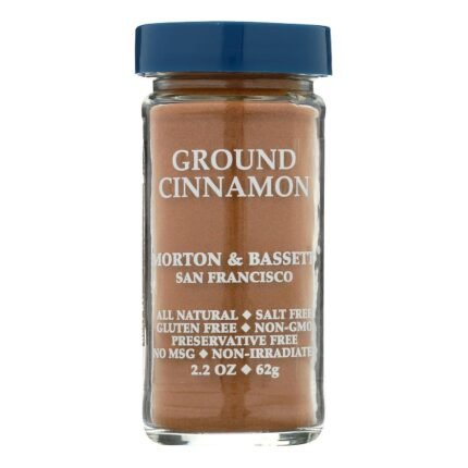 Morton & Bassett Ground Cinnamon, 2.7 Oz