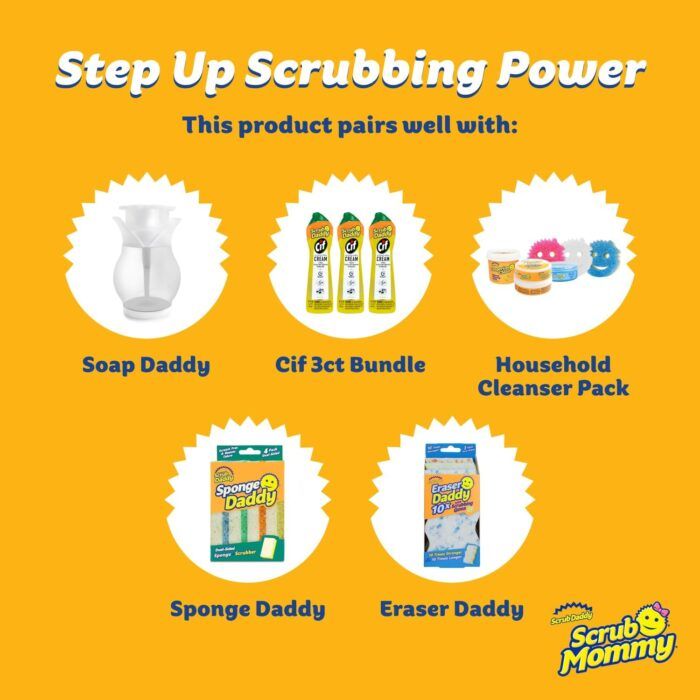 Scrub Daddy Scrub Mommy Sponges, 3 Ct - Image 2