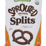 Unique Organic Sprouted Split-Open Pretzel, 8 Oz