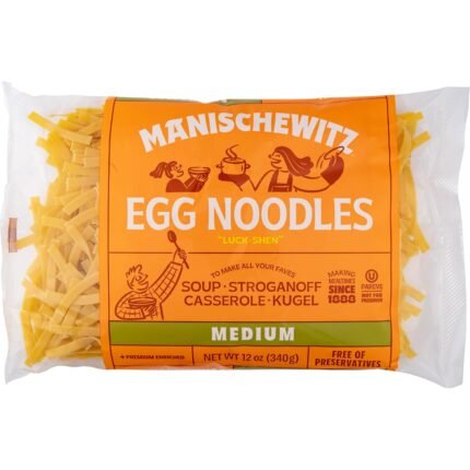Manischewitz, Medium Egg Noodles, 12 Oz