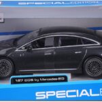 Mercedes-Benz EQS Gray Metallic Special Edition Series 1:27