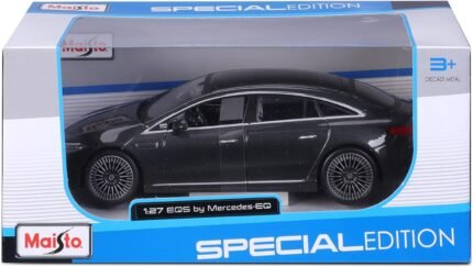 Mercedes-Benz EQS Gray Metallic Special Edition Series 1:27