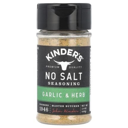 Kinder's No Salt Seasoning, 2.4 Oz